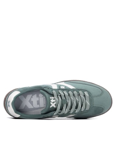 Zapatilla de mujer plano Xti 146125 Aqua