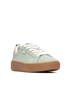 Zapatilla de mujer plano Xti 146270 Kaki 2