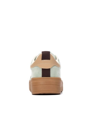 Zapatilla de mujer plano Xti 146270 Kaki