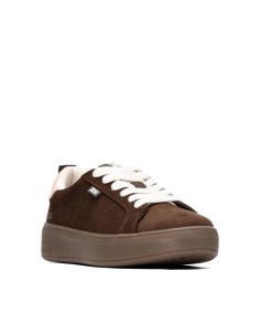 Zapatilla de mujer plano Xti 146270 Marrón 2