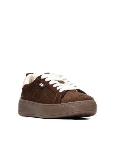 Zapatilla de mujer plano Xti 146270 Marrón