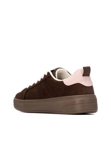 Zapatilla de mujer plano Xti 146270 Marrón