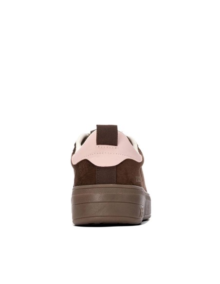 Zapatilla de mujer plano Xti 146270 Marrón