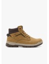 Bota Casual detalle texturas marrón 64558 Camel