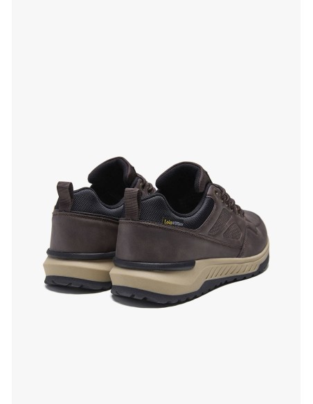 Sneaker Outdoor Waterproof Marrón 64553 LOIS