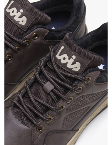 Sneaker Outdoor Waterproof Marrón 64553 LOIS