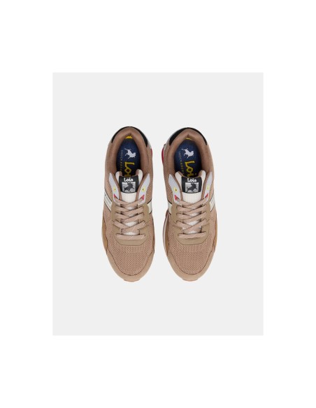 Zapatillas casual Beige 64558 Lois