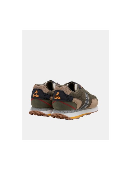 Zapatillas casual Kaki 64558 Lois