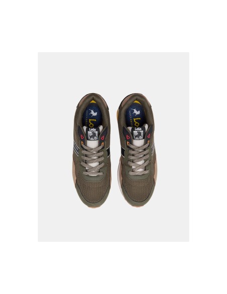 Zapatillas casual Kaki 64558 Lois