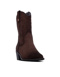Botin de mujer con tacón Xti 144307 Marrón 2