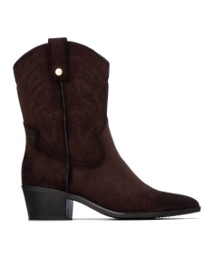 Botin de mujer con tacón Xti 144307 Marrón