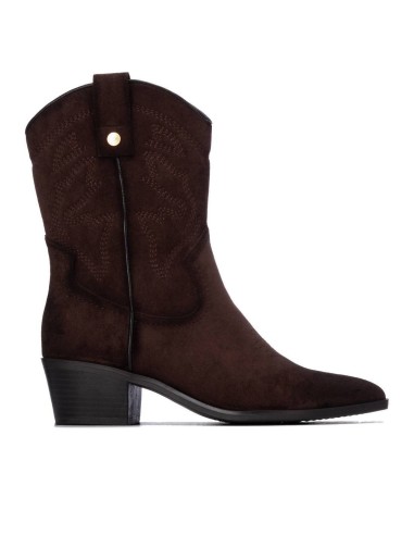 Botin de mujer con tacón Xti 144307 Marrón