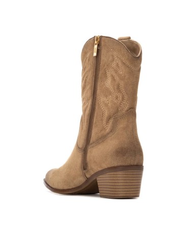 Botin de mujer con tacón Xti 144307 Beige