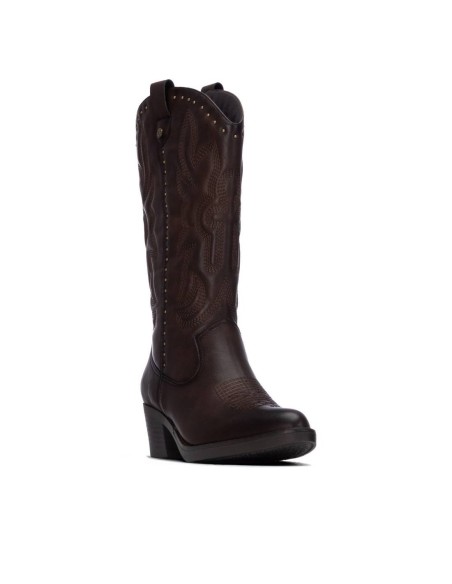 Bota de mujer con tacón Xti 146191 Marrón
