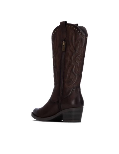 Bota de mujer con tacón Xti 146191 Marrón