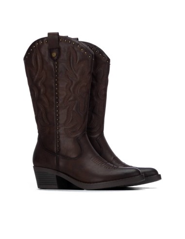 Bota de mujer con tacón Xti 146191 Marrón