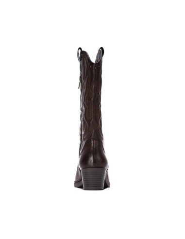 Bota de mujer con tacón Xti 146191 Marrón