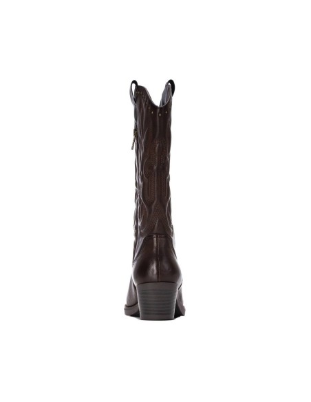 Bota de mujer con tacón Xti 146191 Marrón