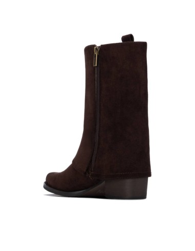 Botin de mujer con tacón Xti 146478 Marrón