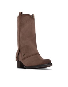 Botin de mujer con tacón Xti 146478 Taupe 2