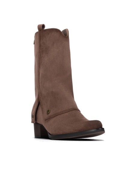 Botin de mujer con tacón Xti 146478 Taupe