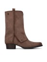 Botin de mujer con tacón Xti 146478 Taupe