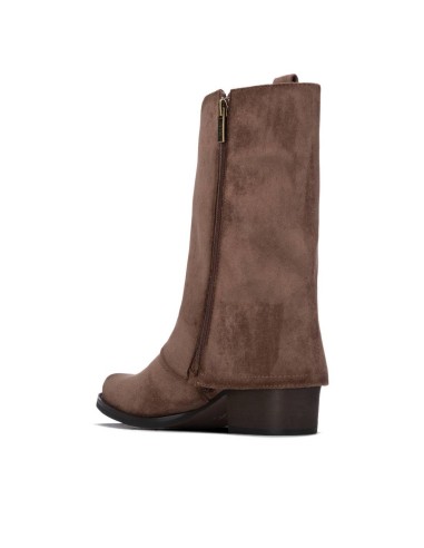 Botin de mujer con tacón Xti 146478 Taupe