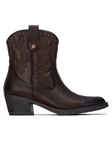 Botin de mujer con tacón Xti 146190 Marrón