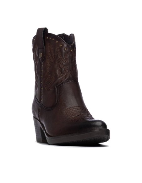 Botin de mujer con tacón Xti 146190 Marrón
