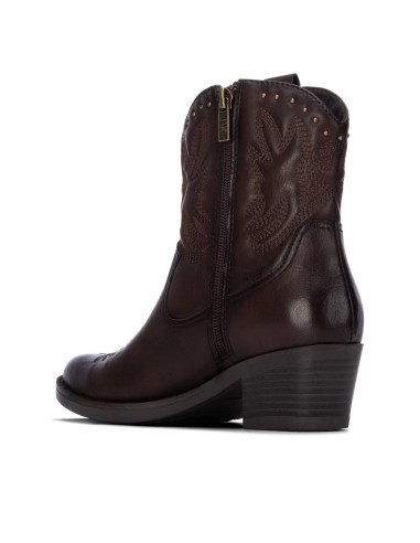 Botin de mujer con tacón Xti 146190 Marrón