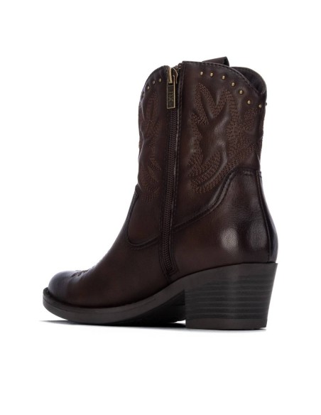Botin de mujer con tacón Xti 146190 Marrón