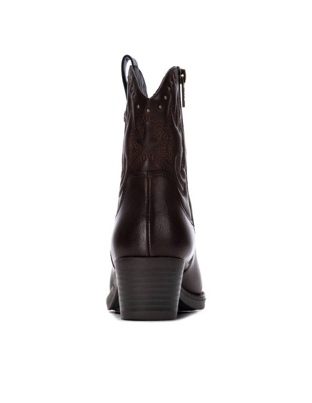 Botin de mujer con tacón Xti 146190 Marrón