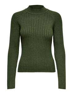JERSEY DE PUNTO ACANALADO JDYMAGDA Forest Night/Verde
