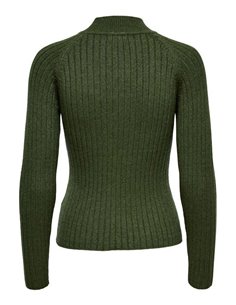 JERSEY DE PUNTO ACANALADO JDYMAGDA Forest Night/Verde 2