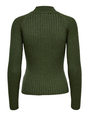 JERSEY DE PUNTO ACANALADO JDYMAGDA Forest Night/Verde