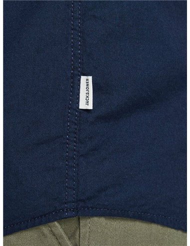 CAMISA DE MANGA LARGA JJEOXFORD Navy Blazer/Marino
