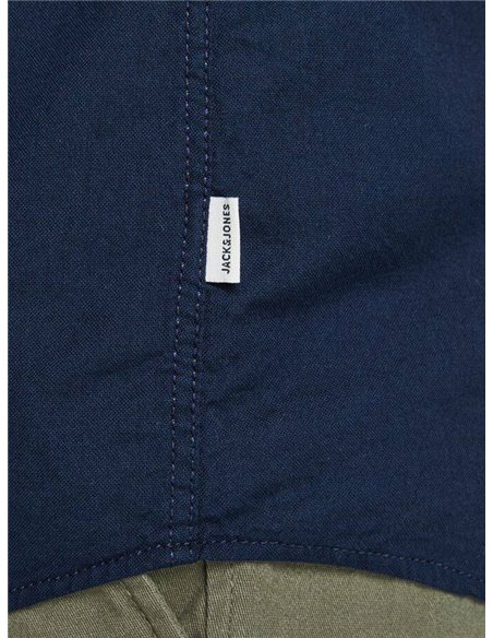 CAMISA DE MANGA LARGA JJEOXFORD Navy Blazer/Marino