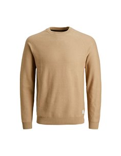JERSEY DE PUNTO JCOSHAWN Tannin/Camel