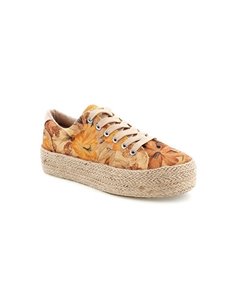 ZAPATILLA FIELD NATURFLOR NARANJA MUSTANG 2
