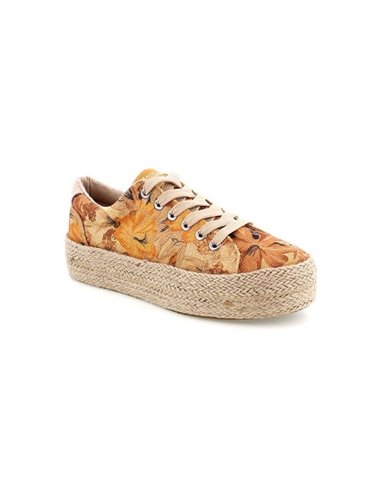 ZAPATILLA FIELD NATURFLOR NARANJA MUSTANG