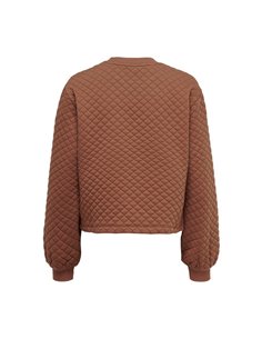 SUDADERA ACOLCHADA JDYRUTH Russet/Marrón 2