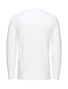 CAMISETA BÁSICA DE MANGA LARGA JJEBASIC OPT White/Blanco 2