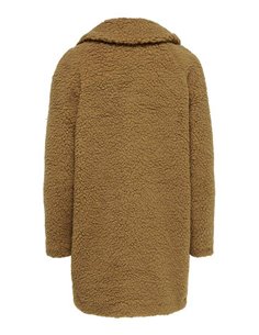 ABRIGO DE BORREGUITO onlAURELIA Toasted Coconut/Camel 2