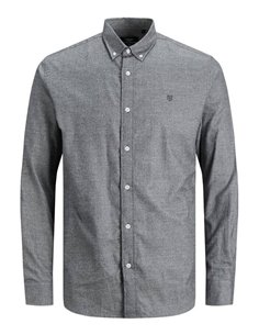 CAMISA SARGA JPRBLAPERFECT Grey Melange/Gris