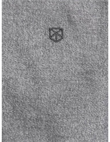 CAMISA SARGA JPRBLAPERFECT Grey Melange/Gris