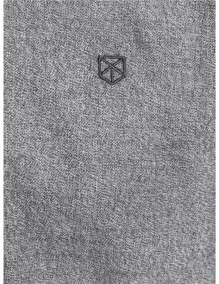 CAMISA SARGA JPRBLAPERFECT Grey Melange/Gris