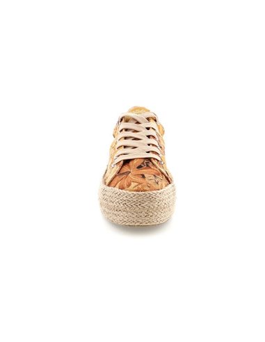 ZAPATILLA FIELD NATURFLOR NARANJA MUSTANG