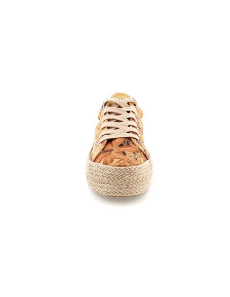 ZAPATILLA FIELD NATURFLOR NARANJA MUSTANG