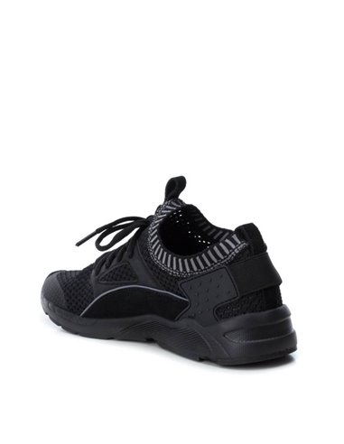 ZAPATILLAS CHICA NYLON NEGRO