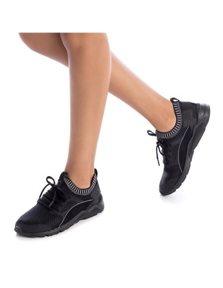 ZAPATILLAS CHICA NYLON NEGRO